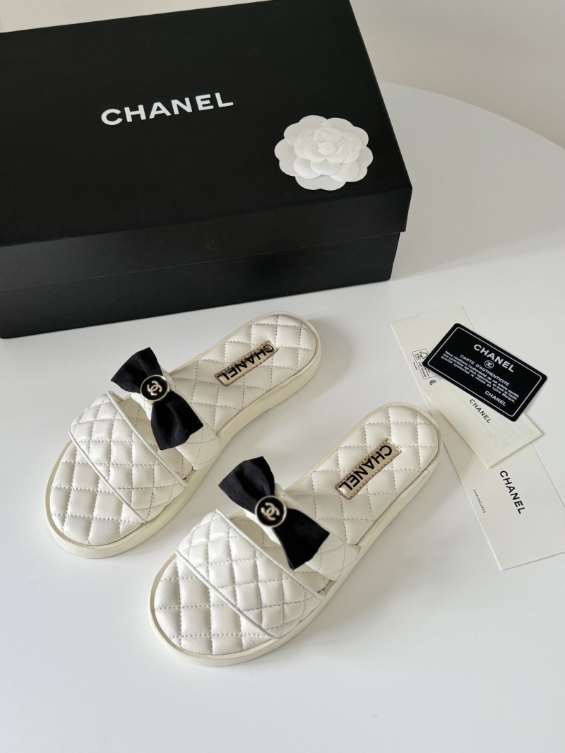 Chanel Slippers